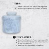 Oceanic Marble Stylish Covered Butter Crock for Kitchen Counter Top
