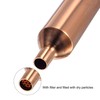 sourcing map Copper Refrigerator Filter Dryer 18.5 x 111mm with