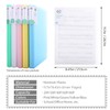 Phyxin 40 Pockets Plastic Presentation Book Portfolio Folder File Folder