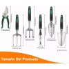 AZYAADIXX Juego De Herramientas De Jardín Kit Manual Jardinería 11pzs