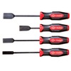 Mayhew Tools 13082 4 Pc Progrip Straight Scraper Set Multi