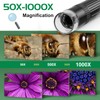 WADEO Digital Microscope, 1080P HD 50-1000X USB Microscope, Mini Microscope