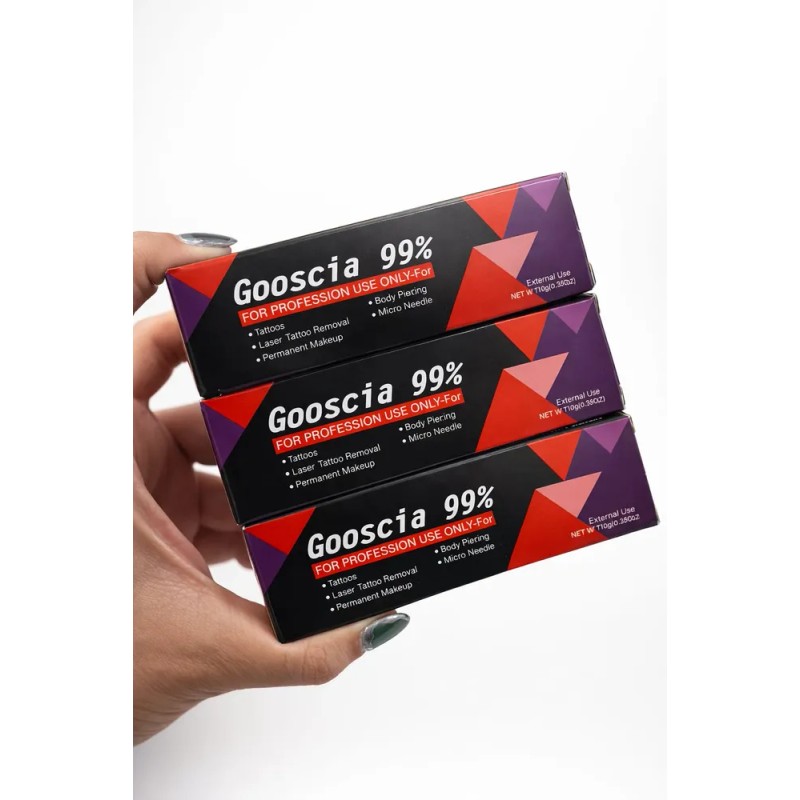 3pzs Crema Anestesia Topica Tattoo Micro Potencia99% Gooscia