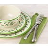 Lenox 863669 Holiday 4-Piece Melamine Dinner Plate Set