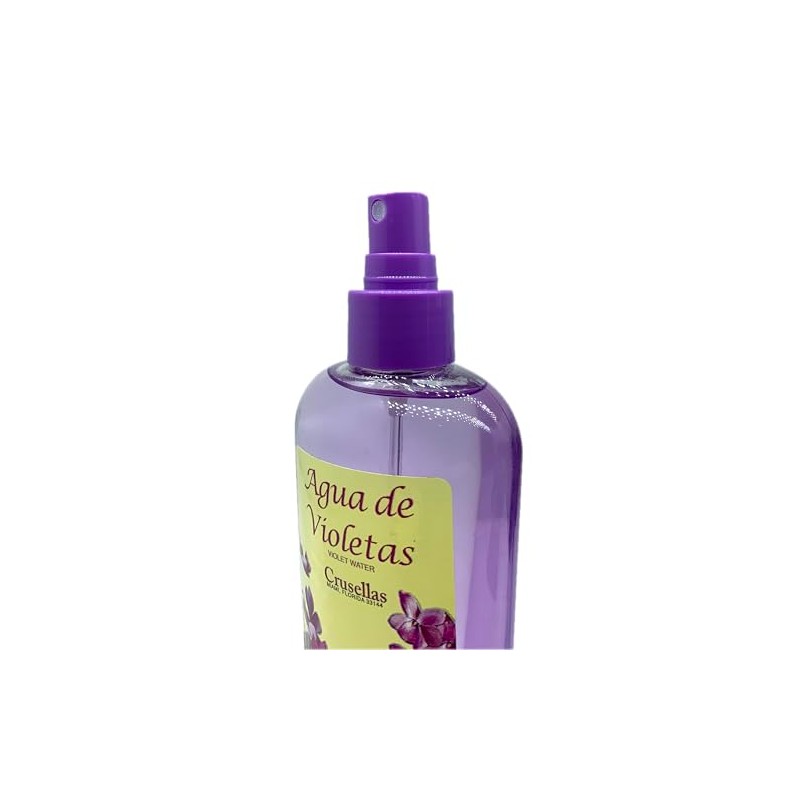 Agua de Violetas (Violet Water) Pump Spray 8 Fl. Oz.