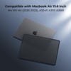 BlueSwan Compatible with MacBook Air 13 inch Case 2025-2022 M4