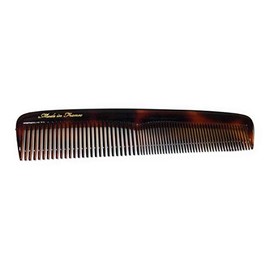 Pocket Comb Acetate Havana Amber 13.5 cm Made in France Men's Beard Comb (31)