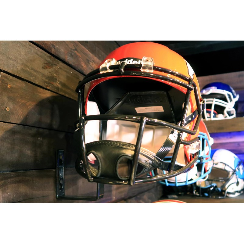 Green Gridiron - Football Helmet Hanger (Black)