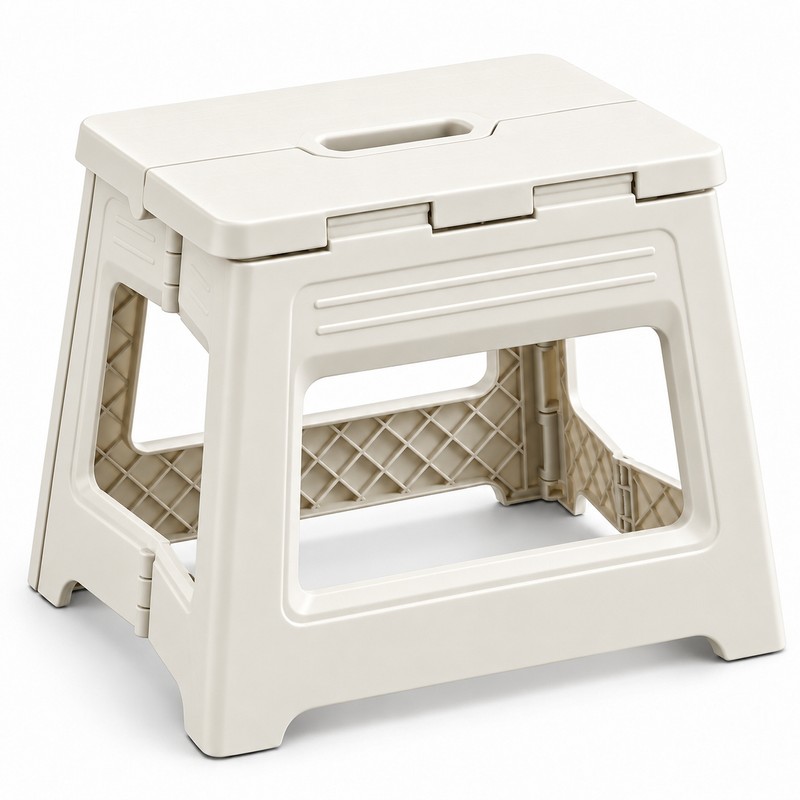 Lightweight Thickened Folding Stool for Outdoor Camping Fishing - Portable