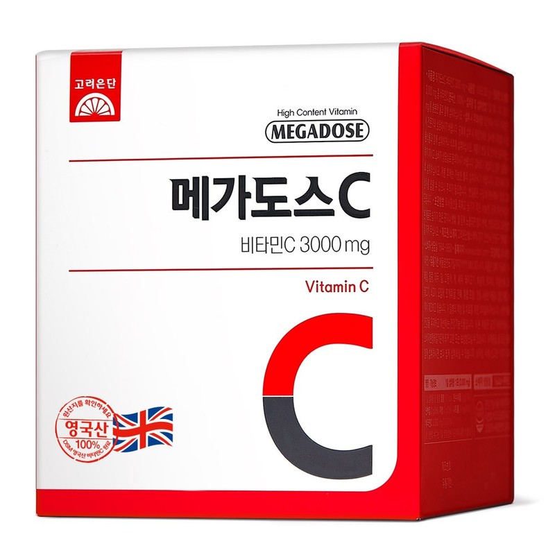 Partner_Reference Korea Eundan Megadose C Vitamin C 3000mg 180g 2