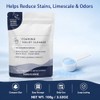2 Pack Foaming Toilet Bowl Cleaner - Fast-Dissolving Fresh Scent
