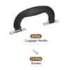 QUARKZMAN Pack of 3 Luggage Handles 151 mm / 5.94