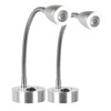 MASO 2 x 12V LED Spot Reading Light Switch Camper
