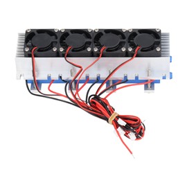 High Speed Refrigeration Module 4 Core Air Cooler Module for DIY Semiconductor DC 12V 30A