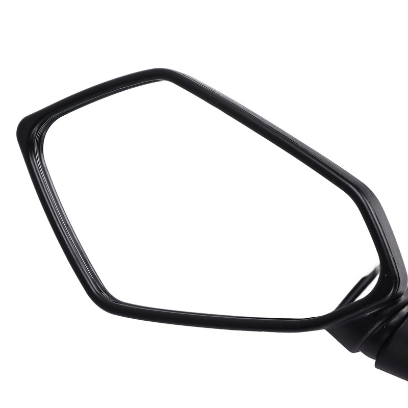 Pair Motorcycle Rearview Mirrors Left Right Replacement for CBR600RR CBR600