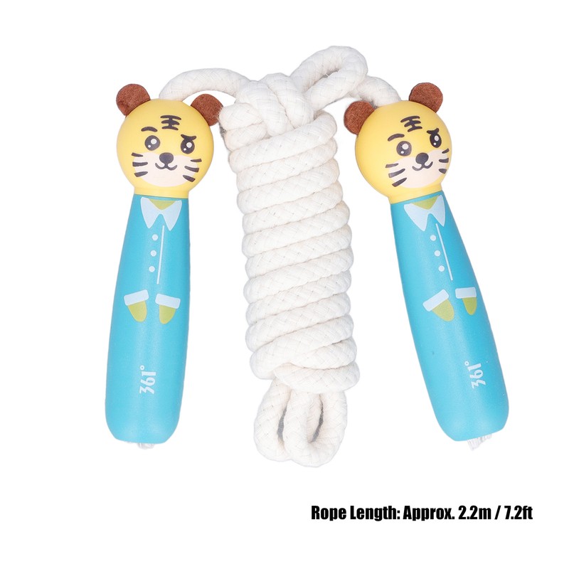 Cartoon Skipping Rope Adjustable Length Children Cartoon Jumping Rope for