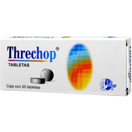 Threchop Tableta 200 Mg/200 Mg/50 Mg/2 Mg, 20 Tabletas