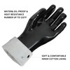 Insulated BBQ Gloves Heat Resistant/Flexible/No Stiff/Easy to Grip/No Smell/Food Grade，for