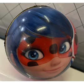 What Kids Want, Inc. Miraculous Ladybug 3inch Bounce Ball 2-Pack