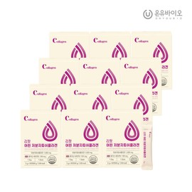 G Onyu Bio Things Giveaway Refit Young Low Molecular Fish Collagen Lemon Flavor 9 Boxes (9 Month Supply) / G온유바이오띵똥증정 리핏 어린 저분자 피쉬콜라겐 레몬 맛 9박스(9개월분)