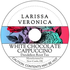 White Chocolate Cappuccino Dandelion Root Tea (Single Serve K-Cup Pods) (12 pods, ZIN: 578099)