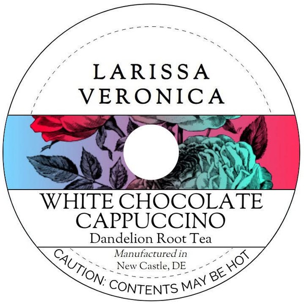 White Chocolate Cappuccino Dandelion Root Tea (Single Serve K-Cup Pods)
