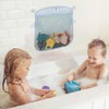 Bath Toy Net, Bath Toy Storage, with Suction Cup Hook,