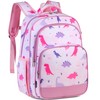 VASCHY Kids Backpack Girls Boys Cute 16 Inch Primary School