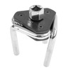 OEMTOOLS Adjustable 3 Jaw Oil Filter Wrench, Fits 2-1/2" to