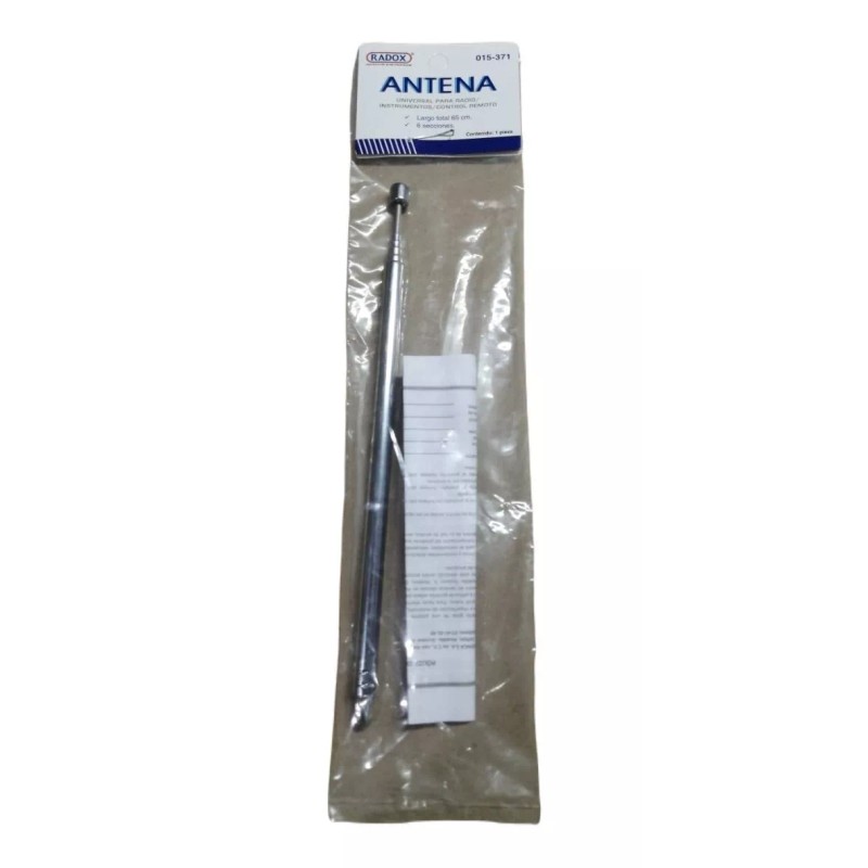 Radox Antena Universal Para Radio Instrumentos O Control Remoto