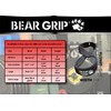 BEAR GRIP - Figure 8 Weight Lifting Straps Elite Edition