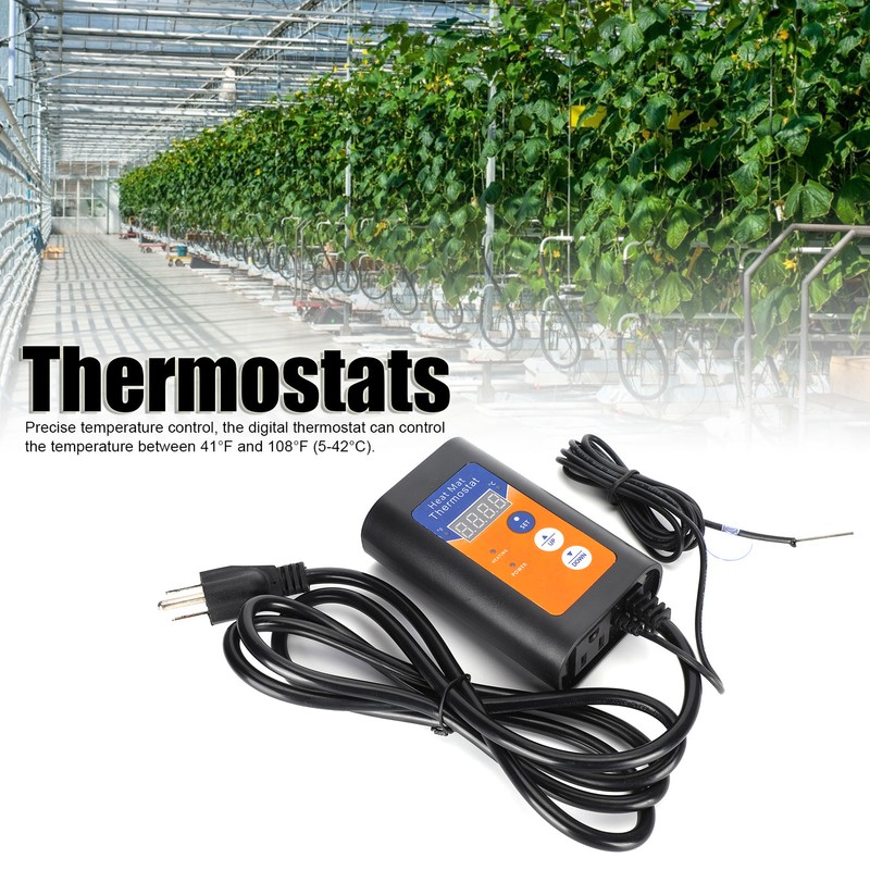 1000W 8.3A LCD Digital Temperature Controller Thermostats Thermoregulator Temperature Regulator