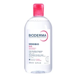 Agua Micelar Piel Sensible Bioderma Sensibio H2O Bomba 500ml