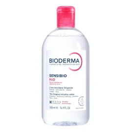 Agua Micelar Piel Sensible Bioderma Sensibio H2O Bomba 500ml