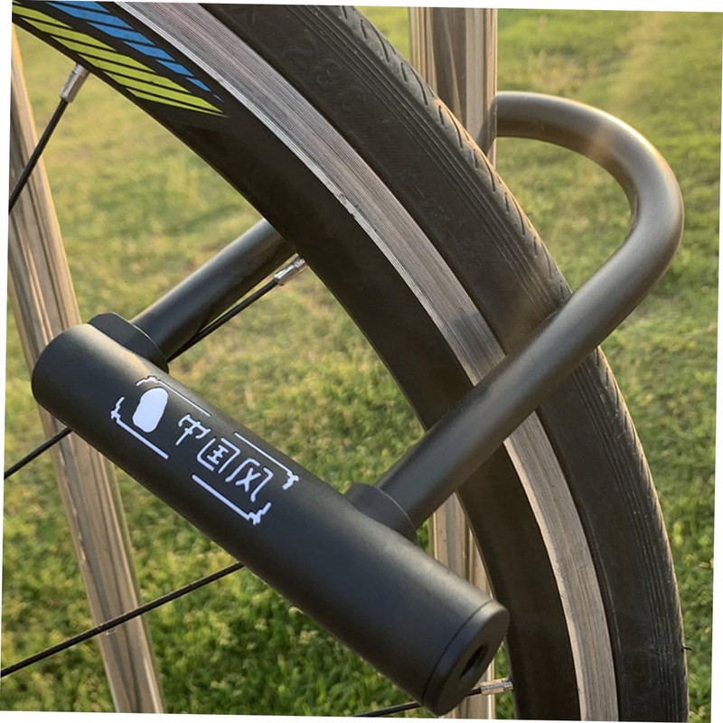 CORHAD Anti-Theft Bike Lock u Shackle Key Heavy Duty Sturdy