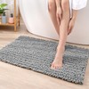 DEXI Bath Mat 40 x 60 cm, Non slip Bathroom