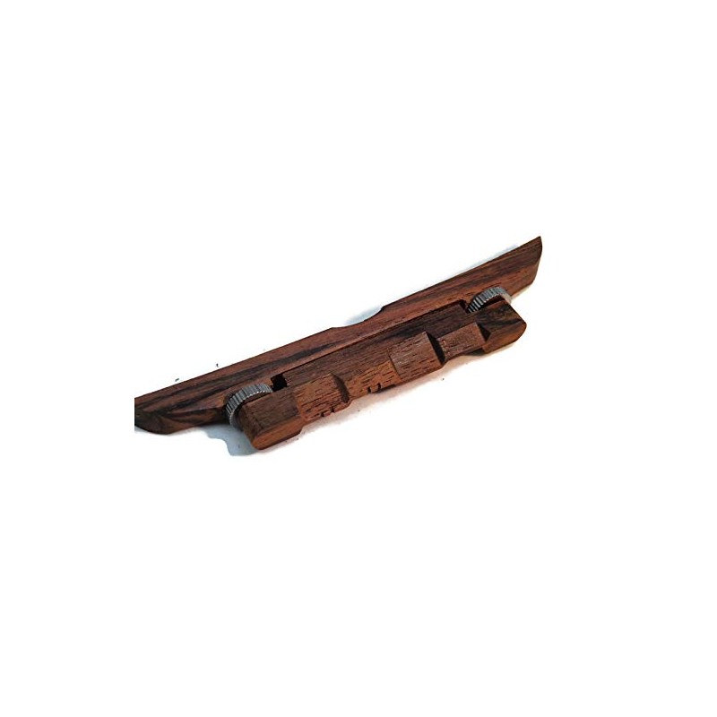Genuine Rosewood Archtop Mandolin Bridge