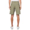 Volcom Men's Kerosene 21" Hybrid Chino Shorts, Wintermoss