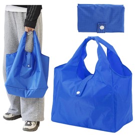 [aninako] Eco Bag, Foldable, Convenience Store Bag, Large Capacity, Shopping Bag, Shopping Bag, Durable, Waterproof, Compact, Lightweight, Convenience Store, Shopping Bag, Durable, Water Washable
