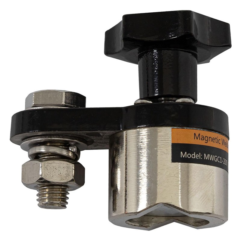 Arc-Zone 200 Amp Magnetic Welding Ground Base Clamp with On/Off