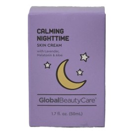 Global Beauty Care - Crema Facial Nocturna Calmante Con Lavanda Y Aloe 50ml - 50ml - Daily Care