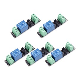 Onyehn 1 Channel DC 3V Relay High Level Driver Module Optocoupler Relay Module Isolated Drive Control Board for Arduino (Pack of 5)