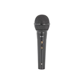 QTX Handheld Dynamic Singing Microphone Black