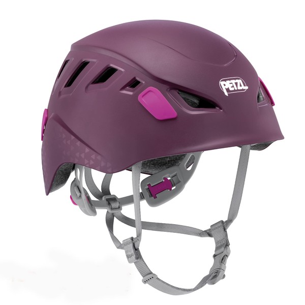 PETZL Unisex Youth Picchu Helmet, Violet, One Size UK