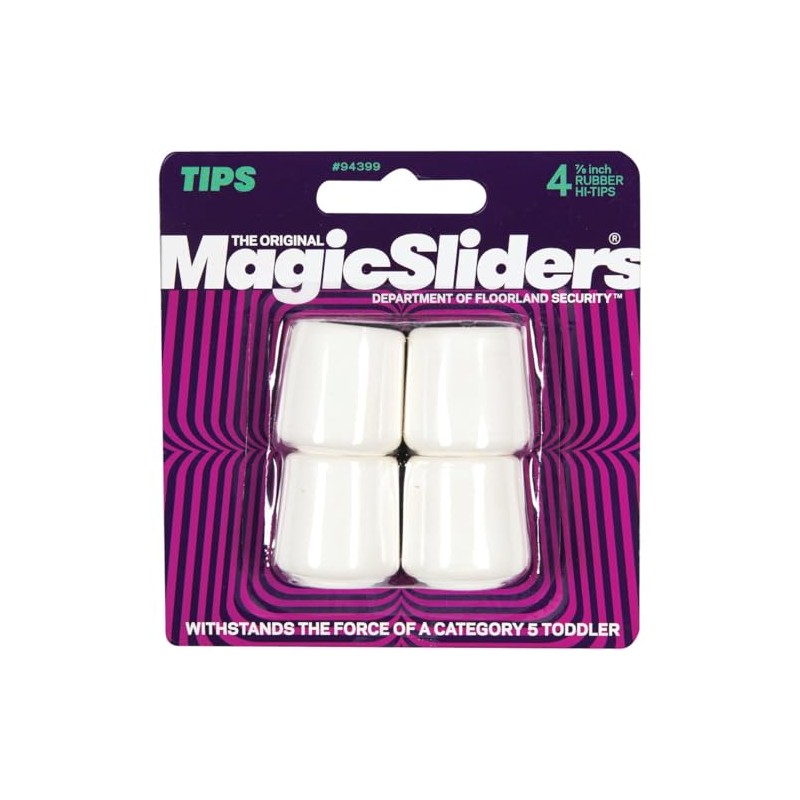 Magic Sliders 94399 Rubber Leg Tip