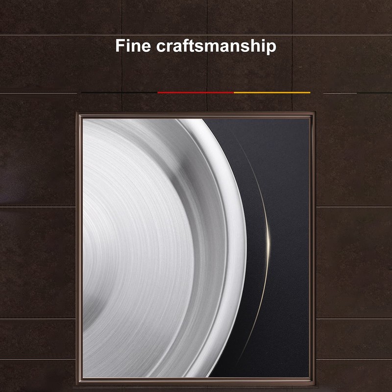 304 Stainless Steel Plate, Robust, Stackable, Easy to Store Soup