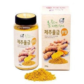 제주 울금 분말 200g Jeju Turmeric Powder 200g