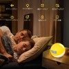 WKLVLM Smart Alarm Clock with Night Light, Children Sounder Clock,