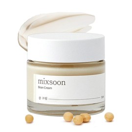 mixsoon Bean Cream - Crema Hidratante de Soya Fermentada para una Textura Suave y Cuidado de Poros, Hidratación Calmante de Larga Duración para un Brillo Radiante y Equilibrado, 50ml