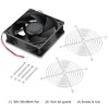 Wathai 120mm x 38mm Replacement 24V Fan Dual Ball High